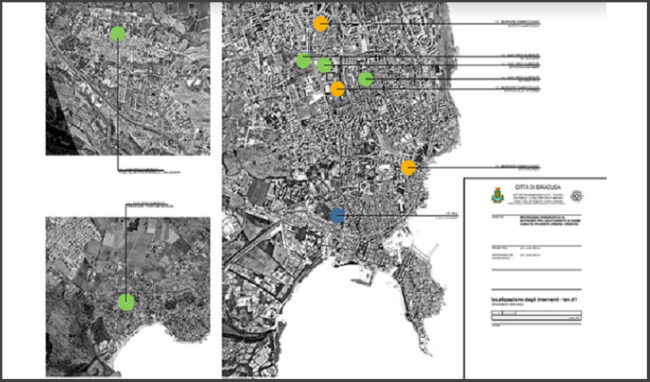 Adattamento ai cambiamenti climatici, il Comune di Siracusa partecipa con una scheda progetto