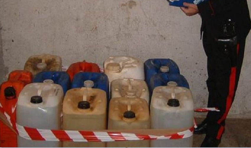 Tentato furto di carburante da un'azienda vinicola di Noto, 2 arresti