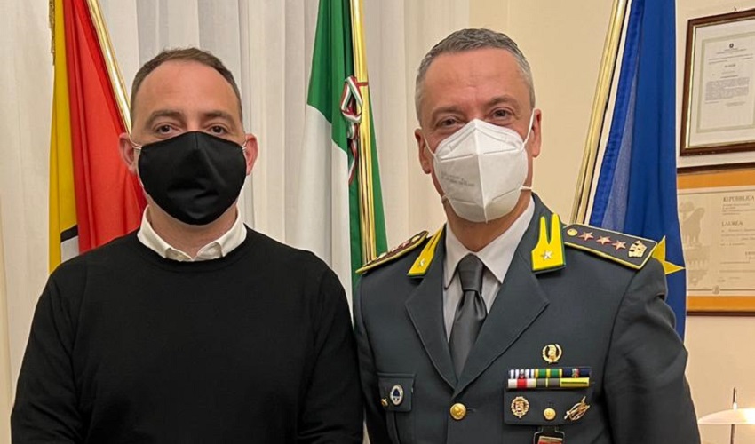 Collaborazione tra Municipale e Guardia di Finanza sulla sicurezza cittadina