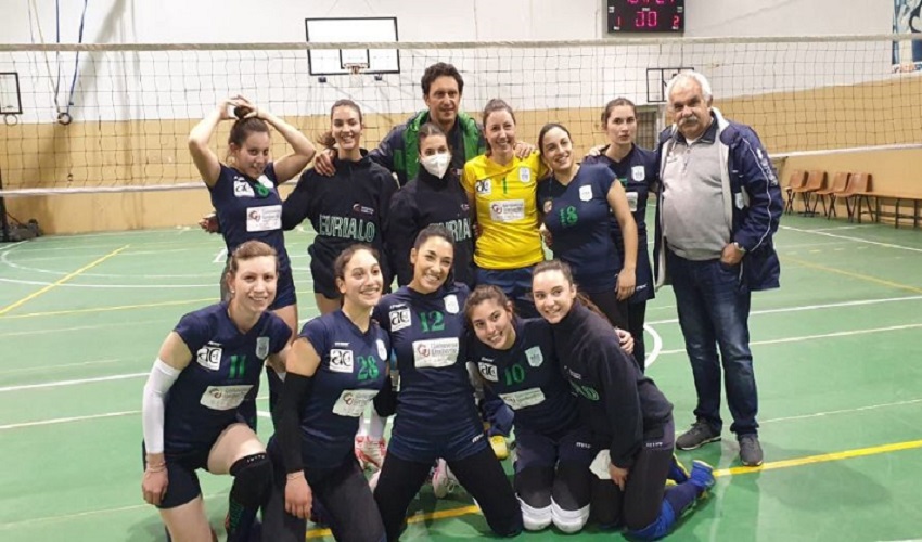 L'Eurialo vince con la Ro.Va Volley e mantiene il primato