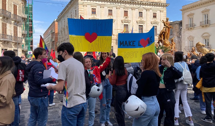 Nasce a Siracusa il coordinamento territoriale per la Pace: oggi l'assemblea costituente