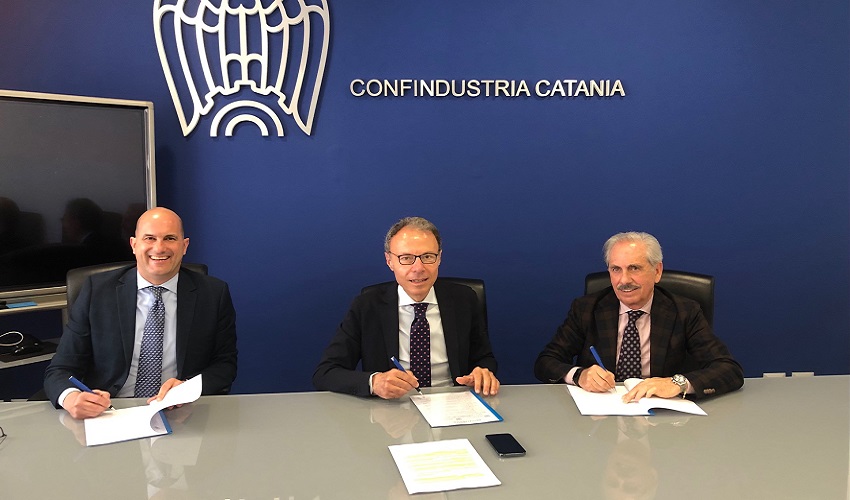 Confindustria Catania e Siracusa con il Distretto produttivo della Meccatronica