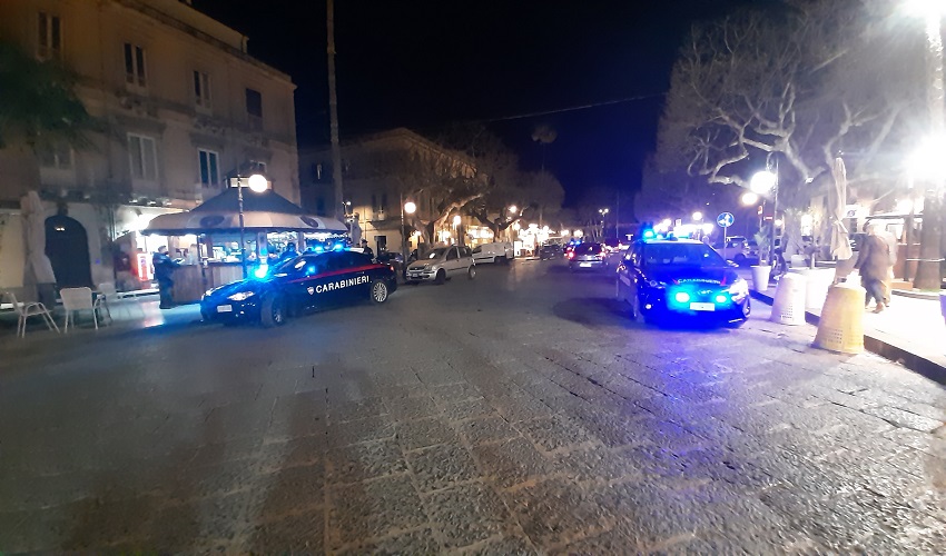 Giro di vite nei controlli in Ortigia: dispositivo straordinario dei Carabinieri