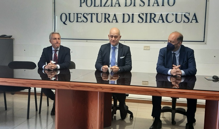 Primo giorno da Questore di Siracusa per Benedetto Sanna: "Importante restituire sicurezza e tranquillità ai cittadini"