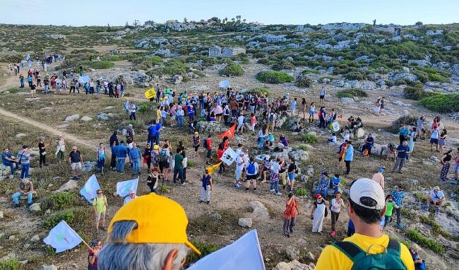 Invasione pacifica della Pillirina: "Basta immobilismo. Si concluda l'iter di istituzione della riserva"