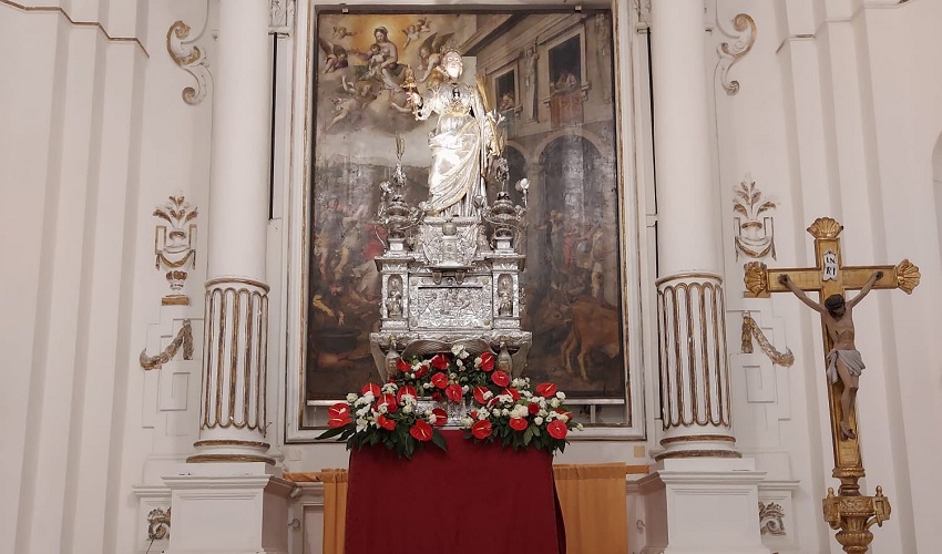 Ottava della Festa del Patrocinio di Santa Lucia: processione rinviata a sabato 14 maggio