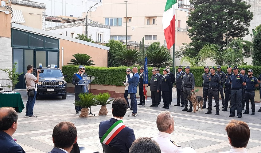 Guardia di finanza, il 248° anniversario della fondazione. Il bilancio dell'attività