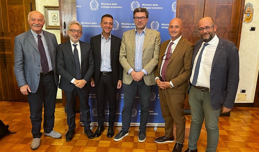 Area di crisi industriale della provincia di Siracusa: "Positivo l'incontro con il ministro Giorgetti"