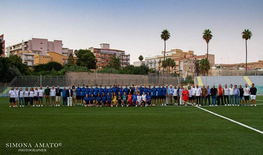 Presentazione ufficiale dell'Asd Siracusa 1924