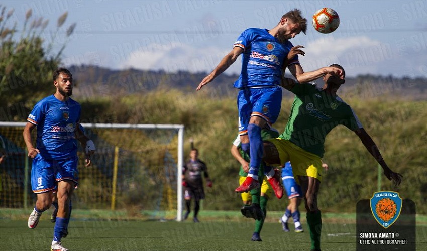 Coppa Italia, il Siracusa vince a Palazzolo: decide un gol di Mascara