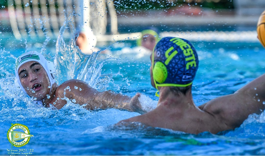 Turno preliminare di Coppa Italia, Ortigia in vasca contro Trieste e Roma