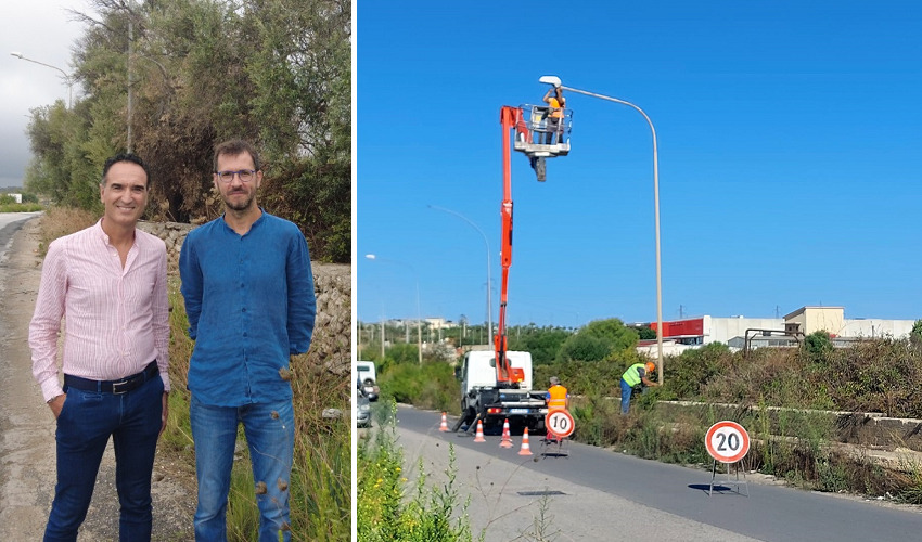 Al via i lavori sulla Sp 46: entro ottobre torna l'illuminazione