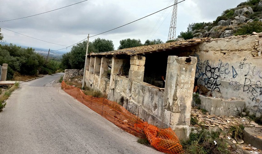 Al via gli interventi di restauro dell'ex lavatoio di Belvedere