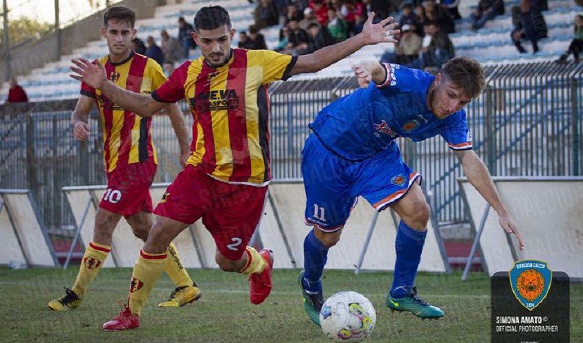 Il Siracusa ne prende 3 dalla Nuova Igea ed è fuori dalla Coppa Italia