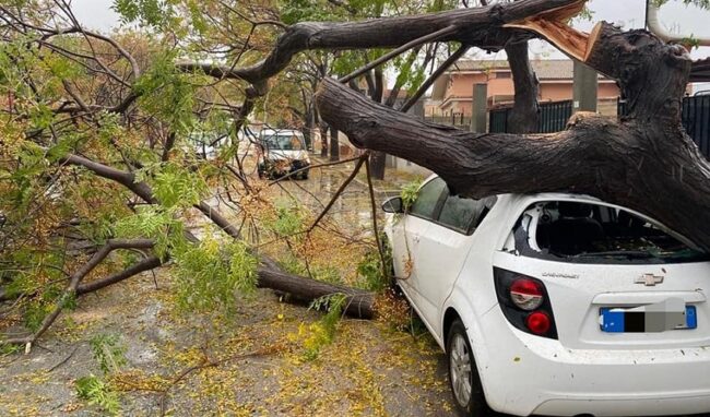 Maltempo nel Sud Est, Schifani: "Valuteremo lo stato di calamità"