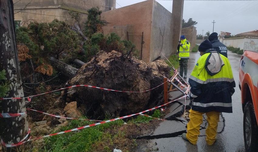 Emergenza maltempo nel Siracusano, riaprono i porti e le strade. Ecco quali