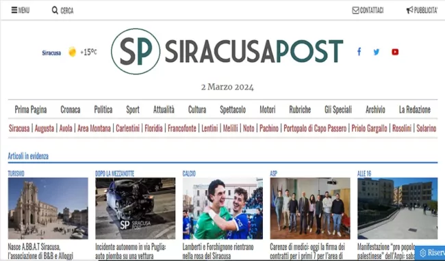 siracusa post