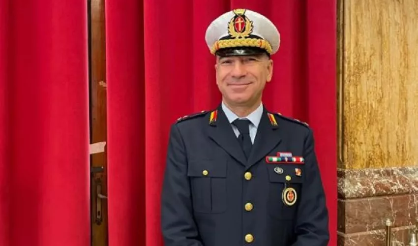 Stefano Blasco è il nuovo comandante della Polizia Municipale di Siracusa