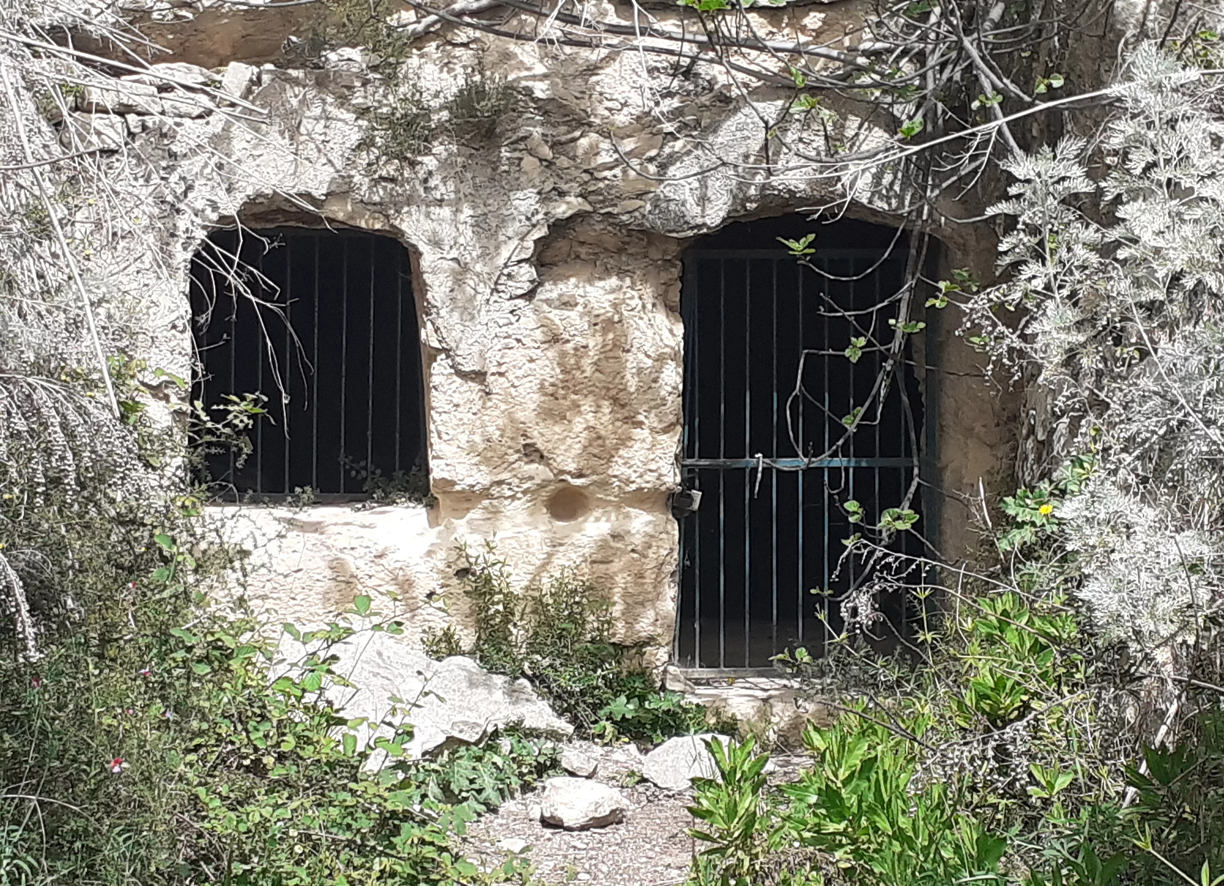 La Grotta dei Santi nell’ex feudo del Castelluccio di Noto