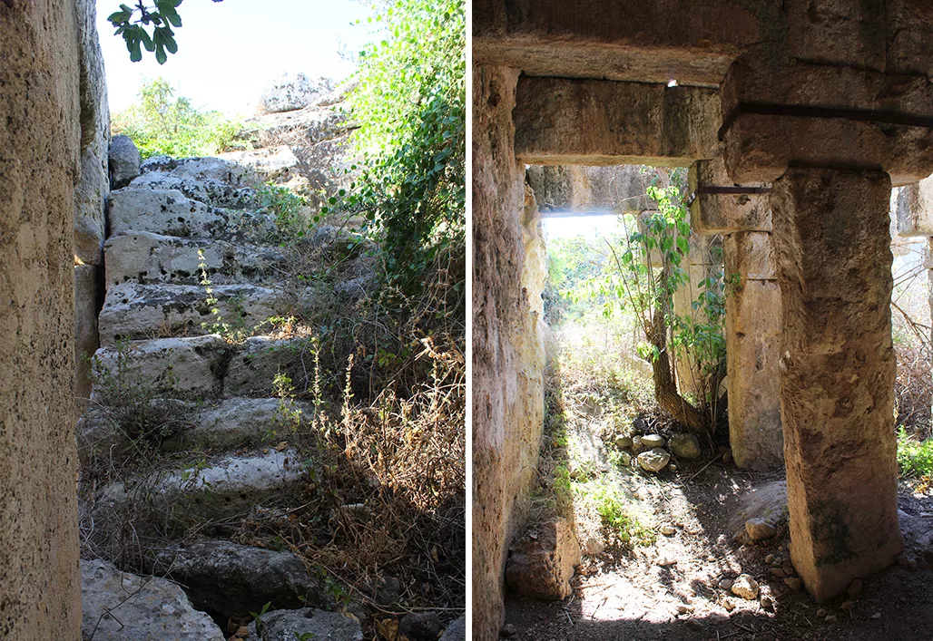 L’area archeologica di San Basilio ovvero... “l’isola che non c’è”