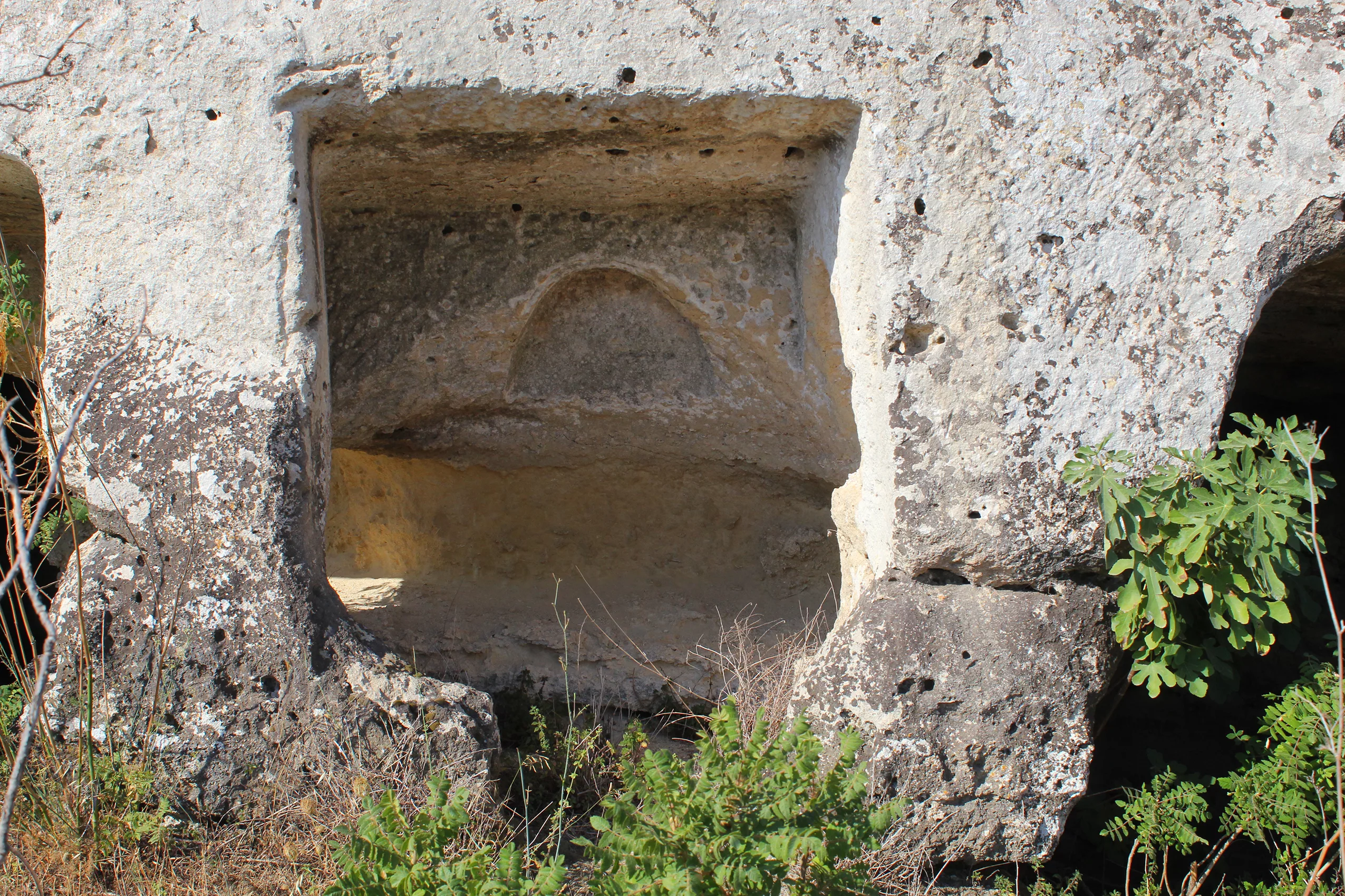 L’area archeologica di San Basilio ovvero... “l’isola che non c’è”