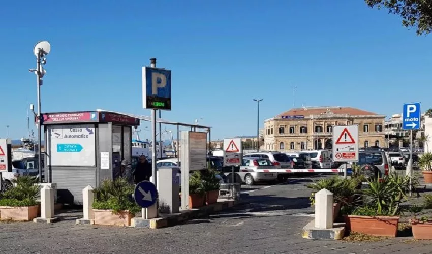 parcheggio