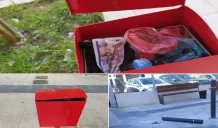 Danneggiato l'arredo urbano di via Tisia poche ore dopo essere stato completato