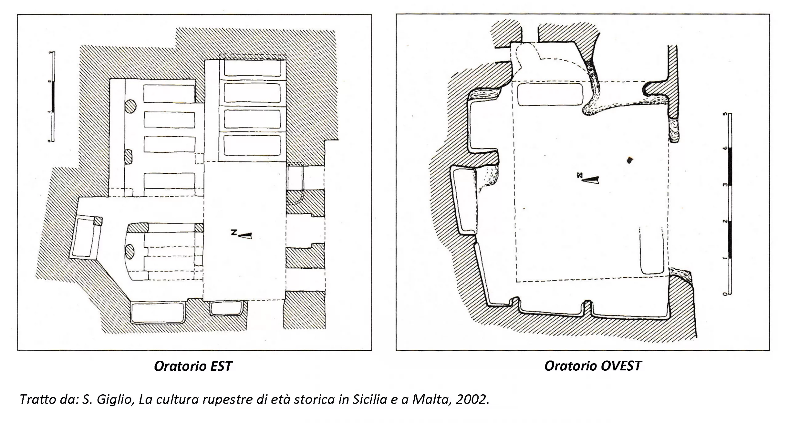 La grotta dei Santi di contrada Alia, in territorio di Licodia Eubea