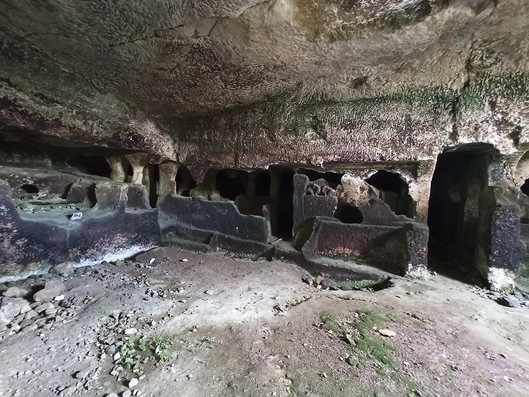 La grotta di Senebardo a Palazzolo