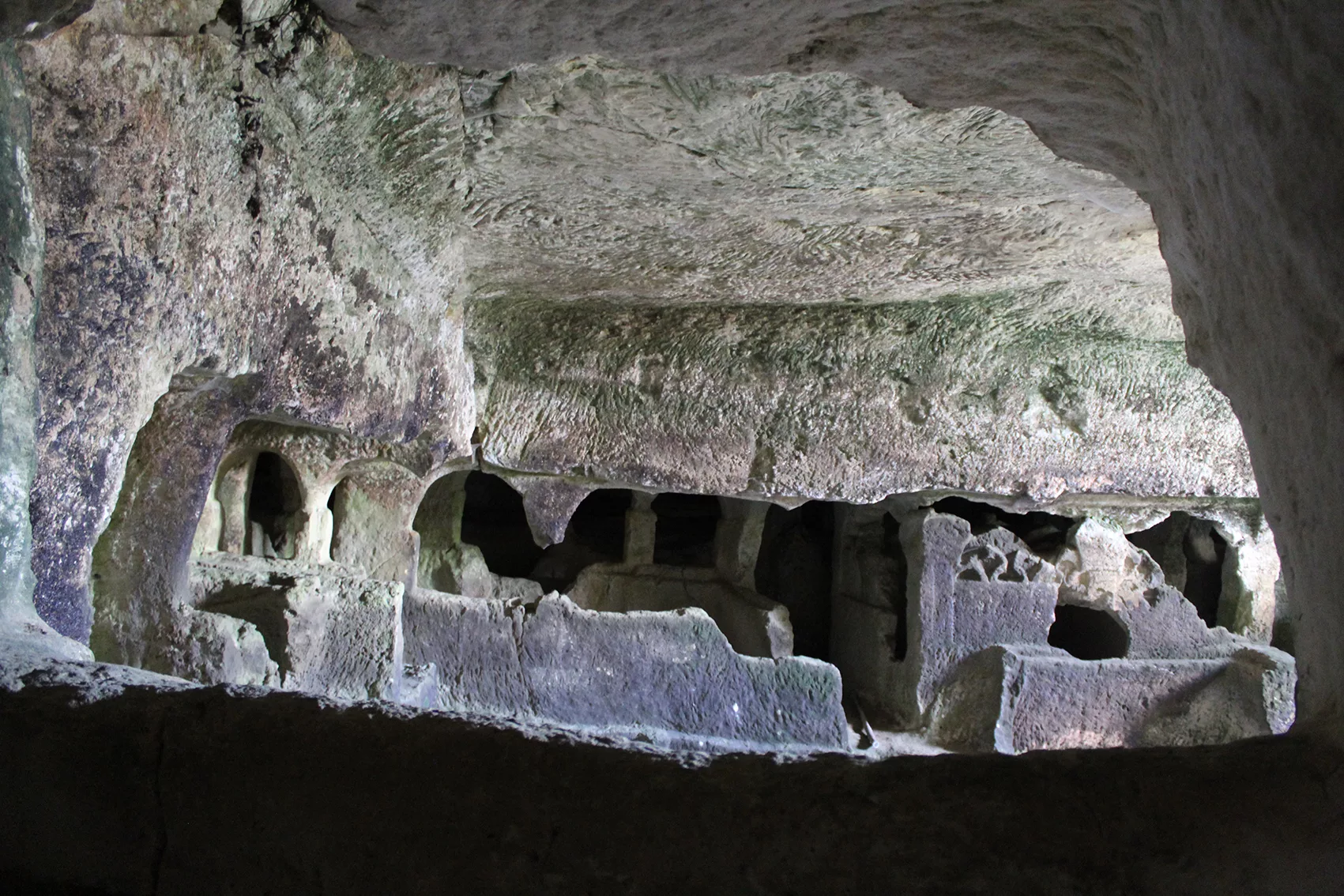 La grotta di Senebardo a Palazzolo