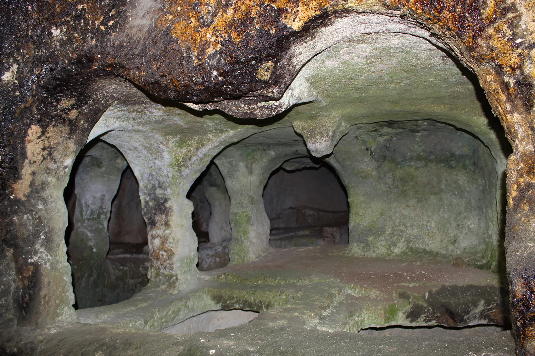 La grotta di Senebardo a Palazzolo