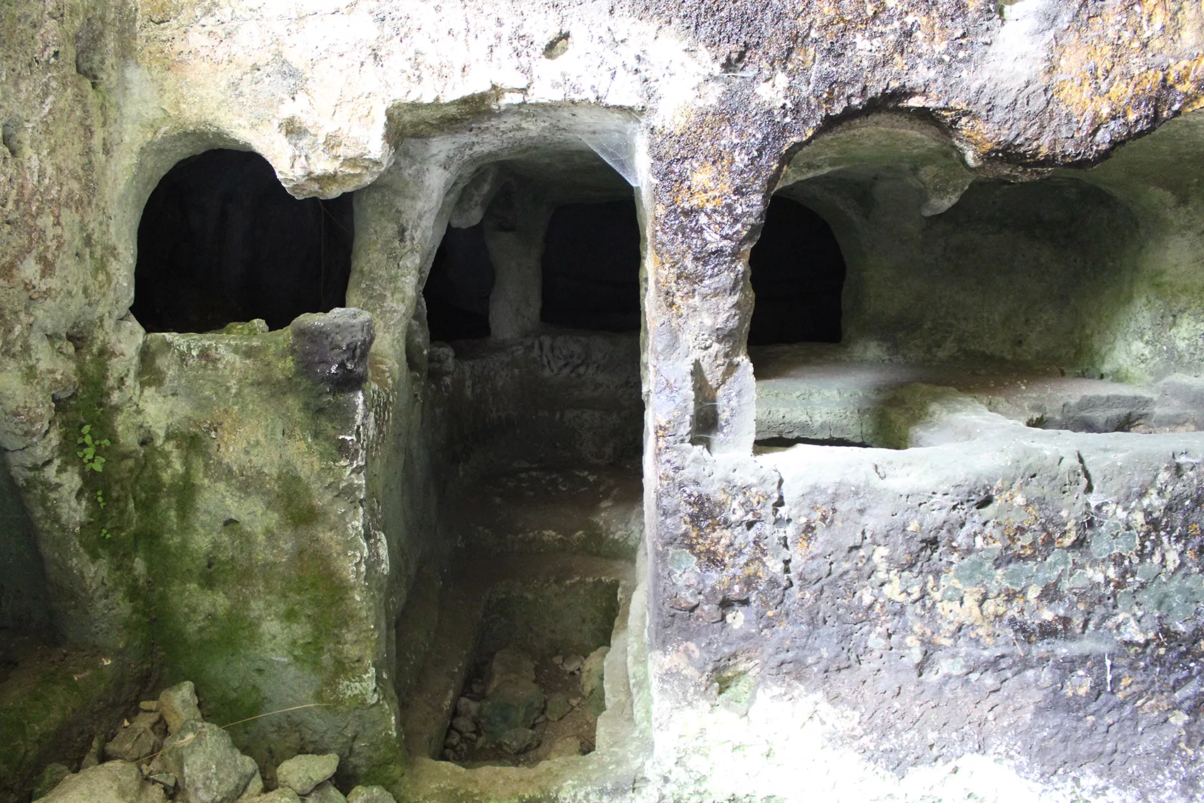 La grotta di Senebardo a Palazzolo