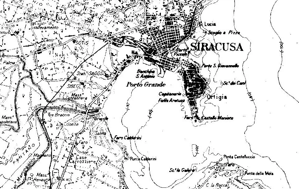 Il feudo del porto di Siracusa