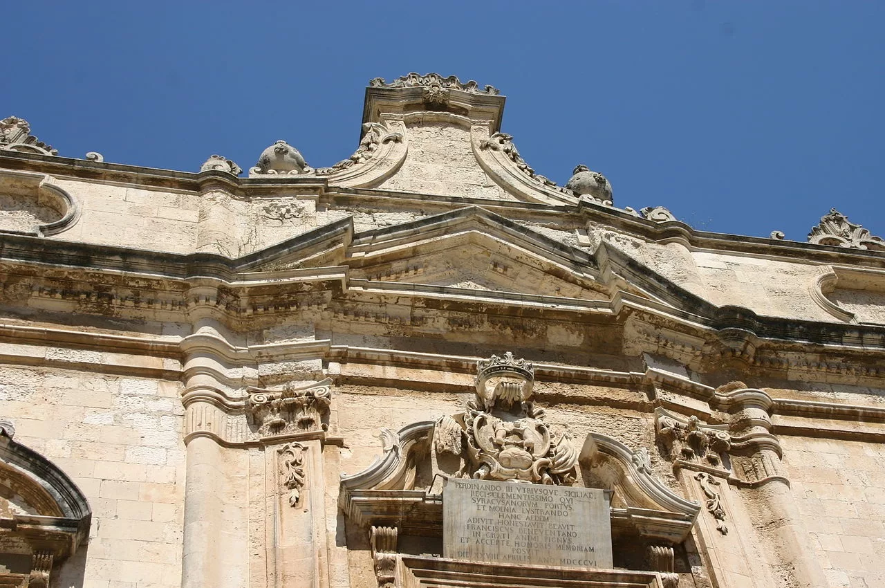 Palazzo Beneventano del Bosco a Siracusa