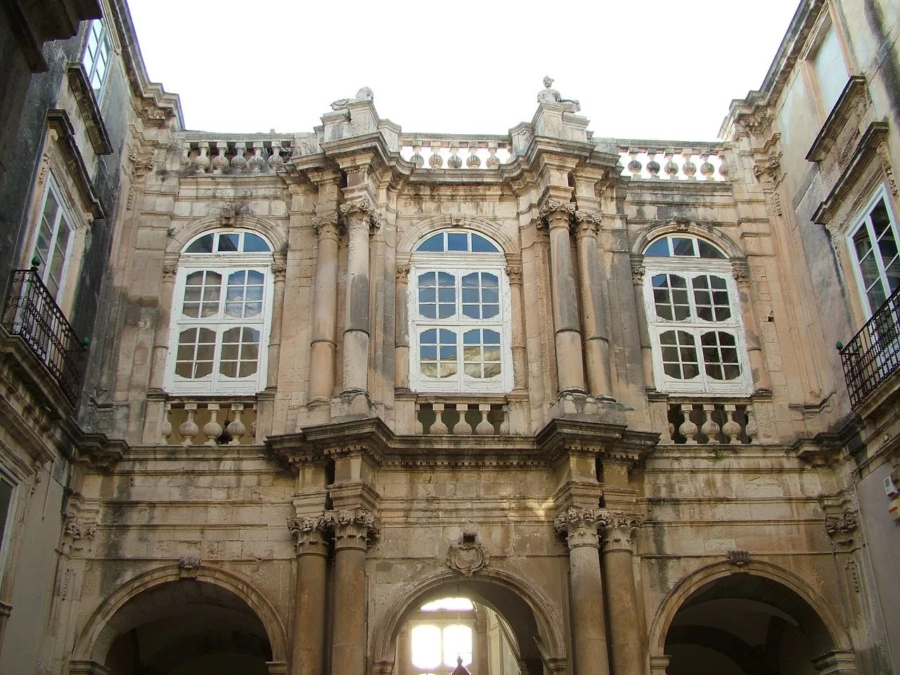 Palazzo Beneventano del Bosco a Siracusa