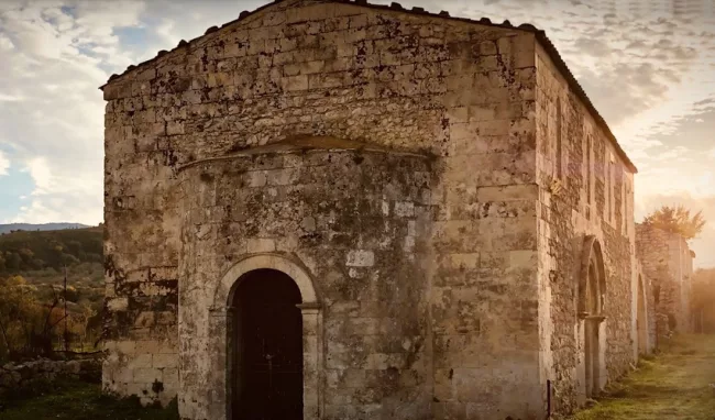 La chiesa di Sant’Andrea in territorio di Buccheri