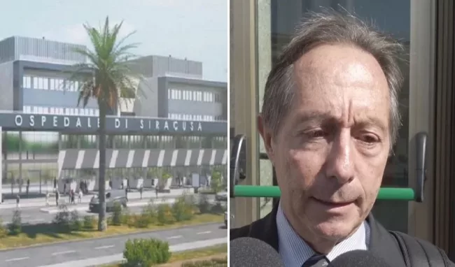 Nuovo ospedale di Siracusa, prorogato al 31 dicembre 2025 l'incarico al commissario Monteforte Specchi