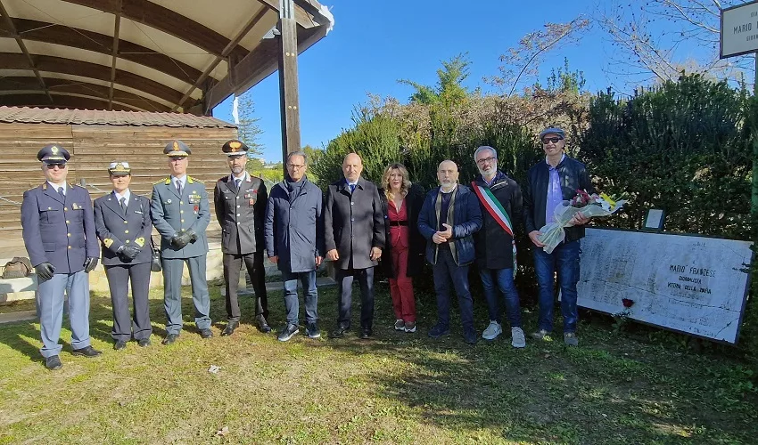 Commemorazione di Mario Francese: “Insegniamo ai giovani a non voltarsi dall’altra parte”