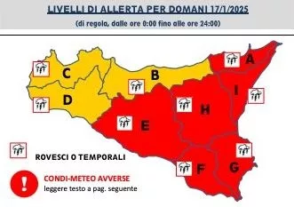 Scuole chiuse venerdì 17 gennaio in tutta la provincia di Siracusa