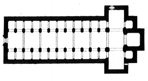 La basilica cistercense del Murgo